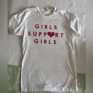 “Girls Support Girls” T-shirt